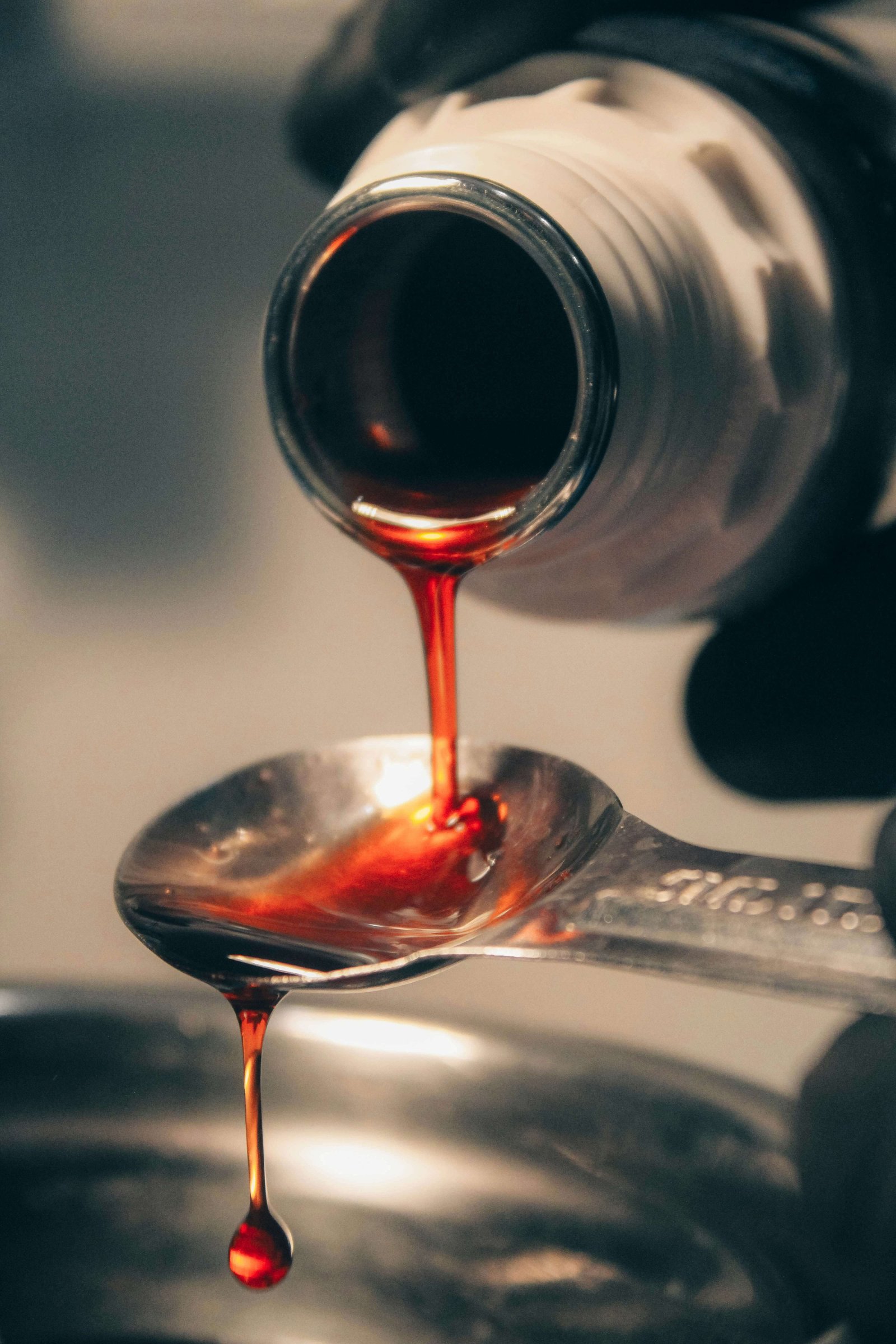 Syrups manufacturing